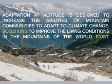 New Adaptation at Altitude documentary highlights the crucial role of mountains in our world